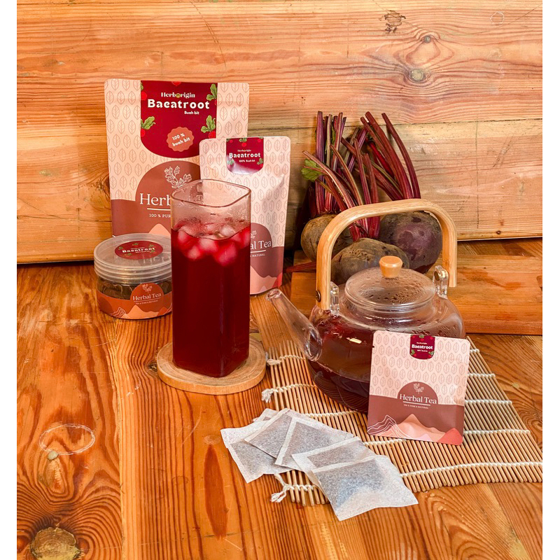 

HERBORIGIN TEH HERBAL BUAH BIT PREMIUM ORIGINAL 100% MURNI TEH BUAH BIT CELUP BEATROOT TEA BUAH BIT