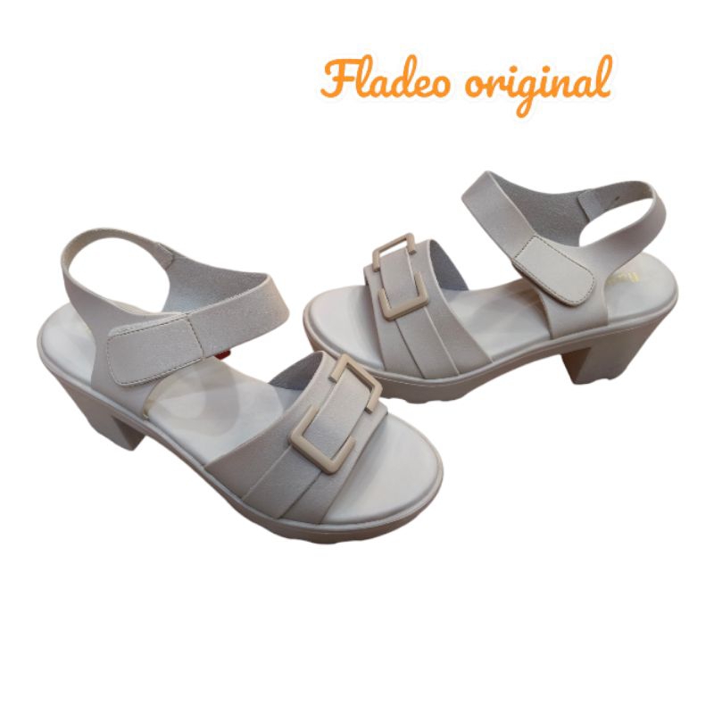FLADEO SANDAL HAK TALI CEWEK NEW ARRIVAL