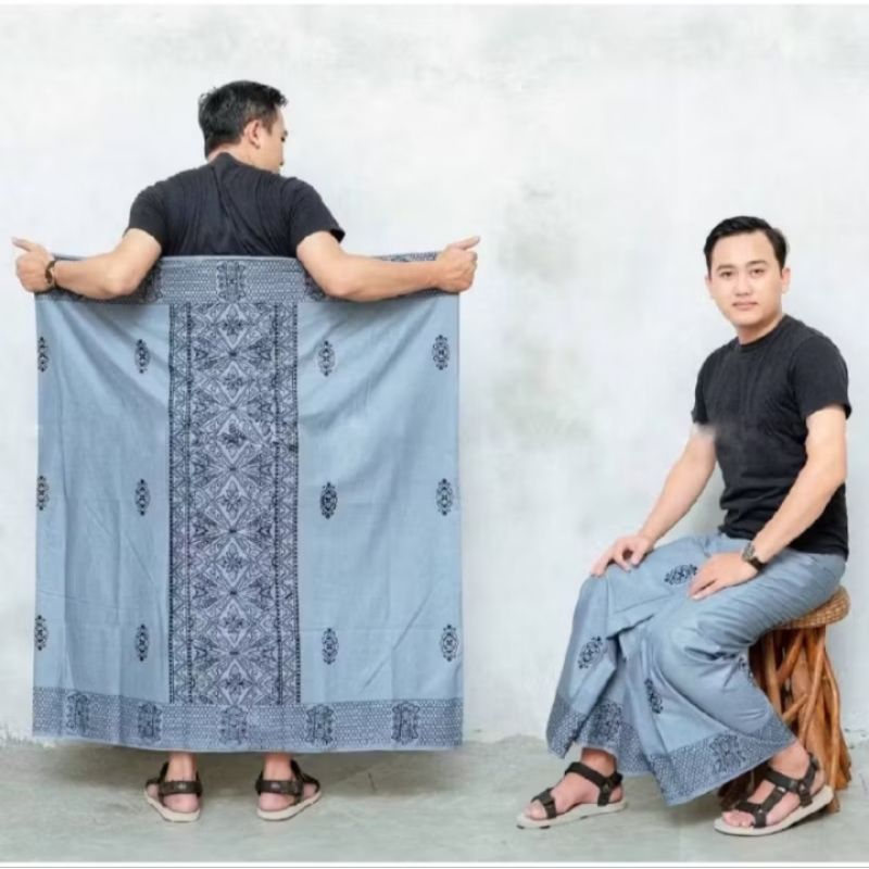 Sarung dewasa pria sarung sholat motif batik sarung batik sarwon
