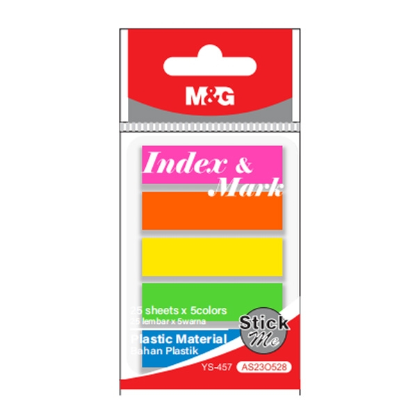

TBMO M&G 2X3` PET STICKY FLAGS 25S 10022325-23O528