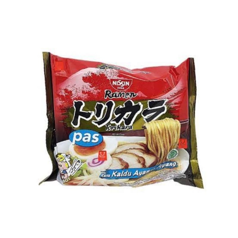 

NISSIN RAMEN TOKIKARA rasa Kaldu Ayam 100g