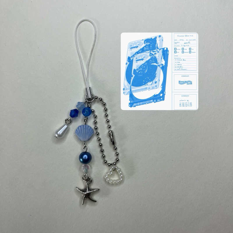 Phone Charm Wave To Earth | Gantungan Hp Wave To Earth