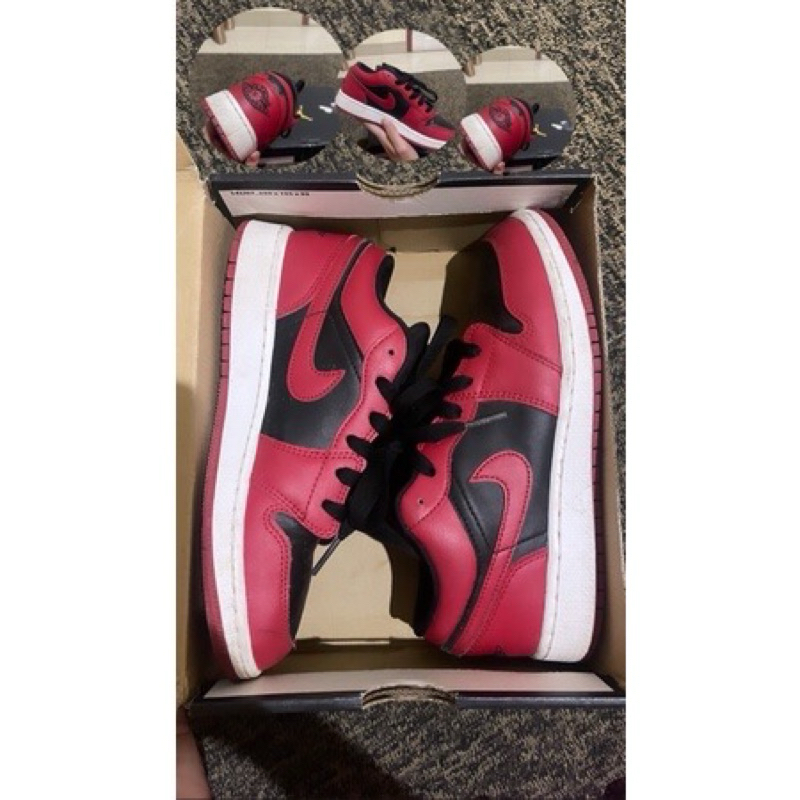 preloved nike air jordan