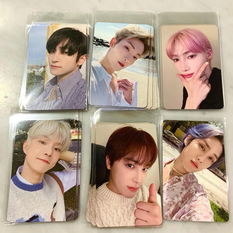 [READY] Official Photocard THE BOYZ PC Be Awake POB Benefit Ktown4u 2