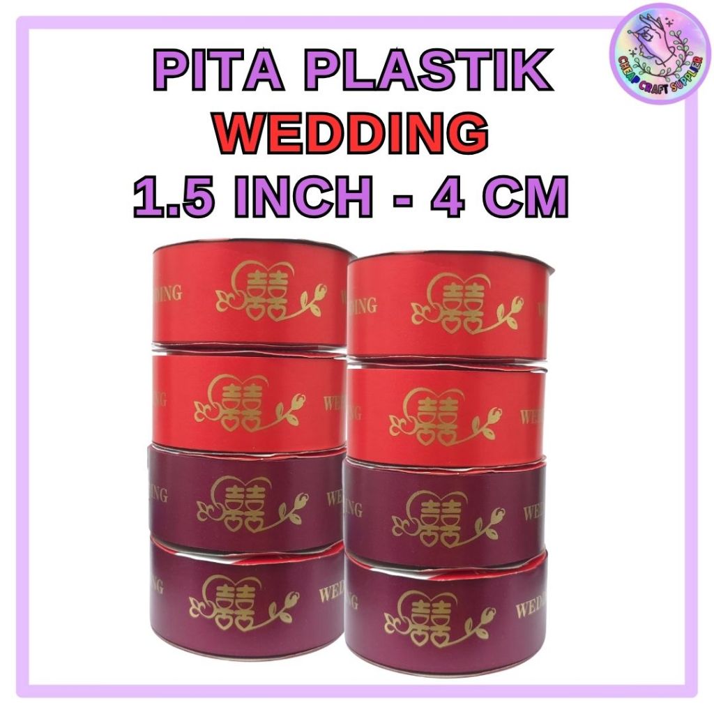 

Pita Kado Jepang Nikah WEDDING Sangjit