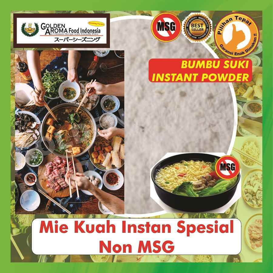 

Bumbu Mie Kuah Instan Spesial Kiloan 1Kg Non Msg Instant Noodle Soup Seasoning Gafi Indomie Ayam