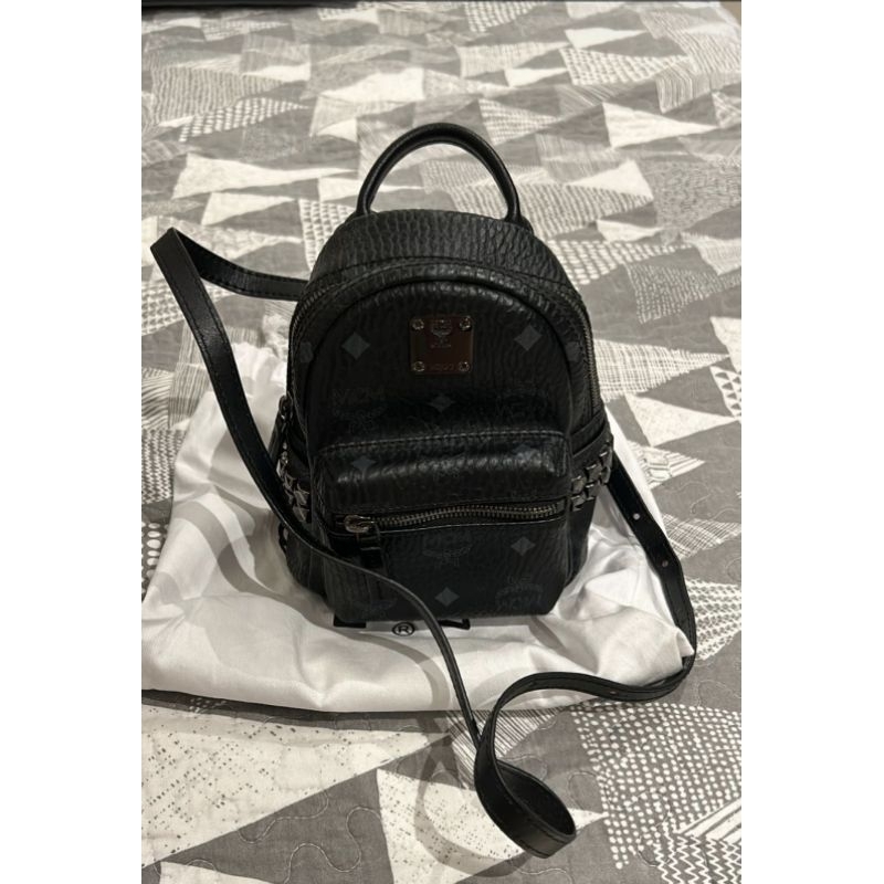 MCM BEEBOO SLING AND BACKPACK (2 STRAP) ORIGINAL PRELOVED VVGC