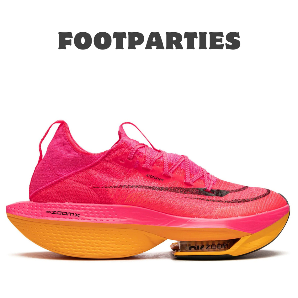 Nike Air Zoom Alphafly Next%2  (Hyper Pink Laser Orange)