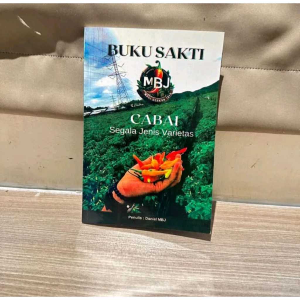 Buku Sakti MBJ Cabai SegalaJenis Varietas