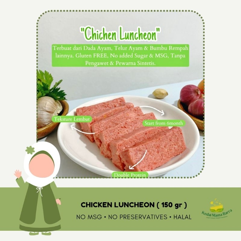 

Chicken Luncheon by Mpasi Corner | Catering Mpasi Frozen Sehat Anak Mpasi | BB Booster Anti GTM