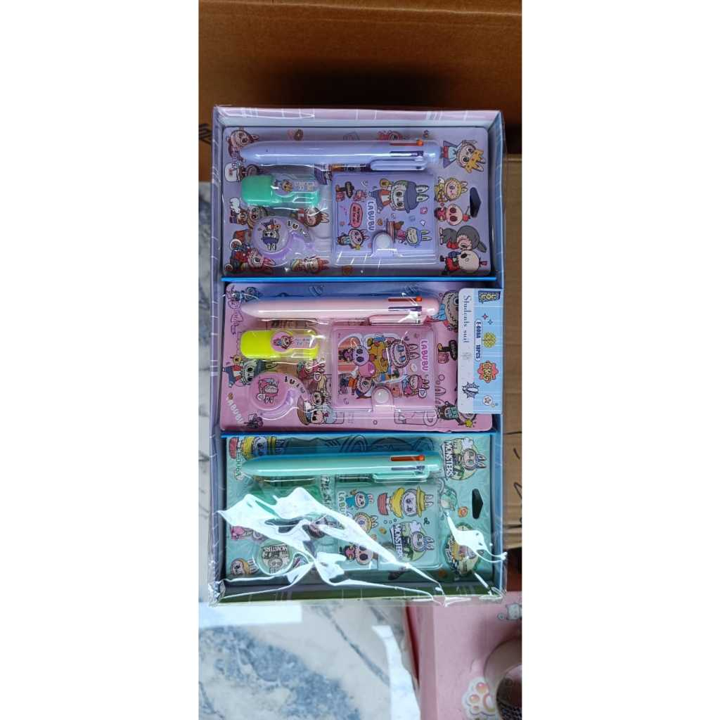 

Stasionery Set / Pen Set buku Labubu /ATK Set