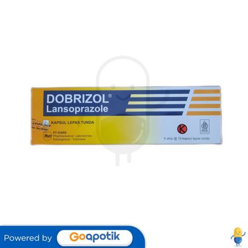 DOBRIZOL 30 MG BOX 50 KAPSUL