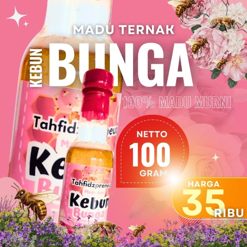 

MADU BUNGA (Harga Per 1 Gram, klik min 100 ya)