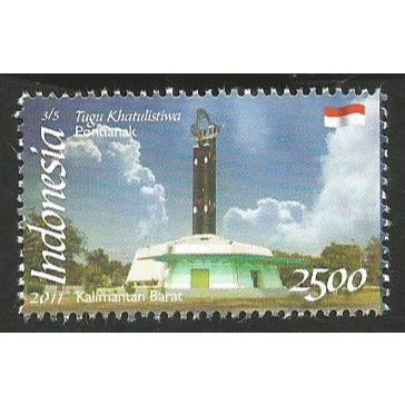 

A 10704 SATU BUAH PRANGKO INDONESIA NOMINAL RP.2.500 TEMA TUGU KHATULISTIWA PONTIANAK DENGAN KONDISI MNH MINT NEVER HINGED