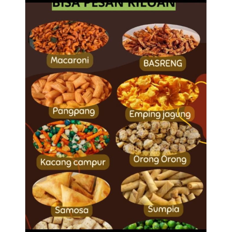 

cemilan promo UK 50gr 4 gratis 1pc