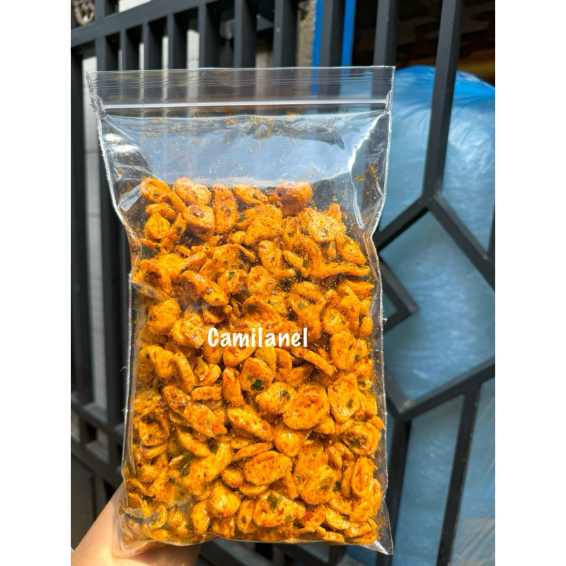 

Otak-otak pedas daun jeruk (500gram)