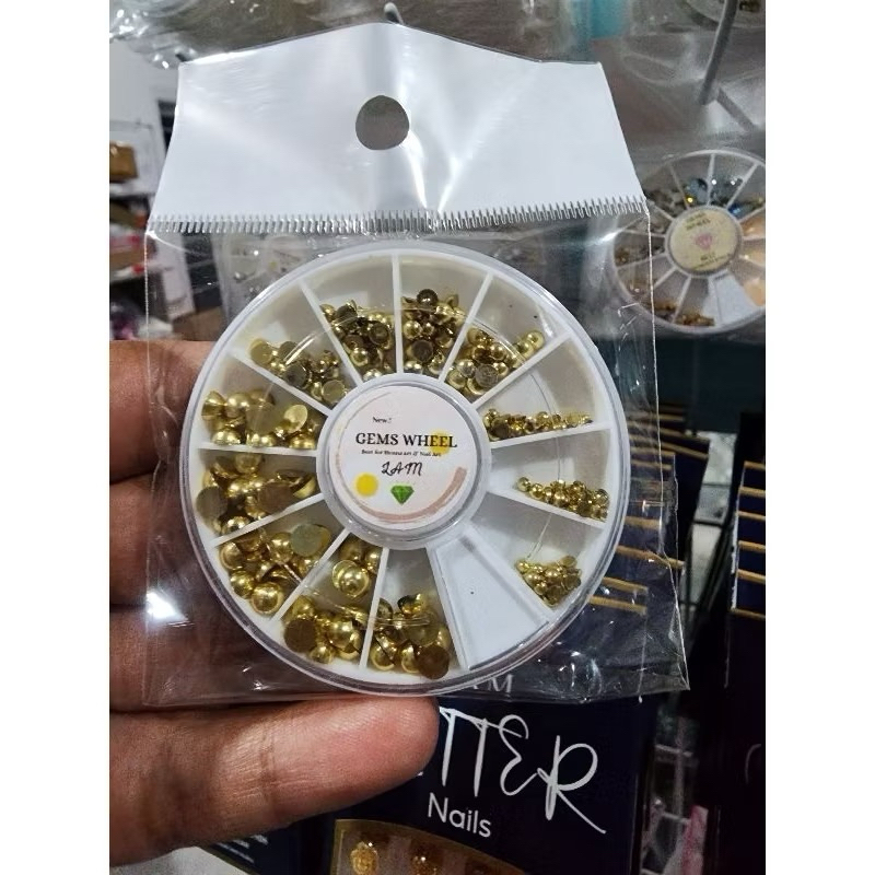 NAIL GEMS / GEMS HENNA / GEMS WHEEL HENNA/ GEMS HENNA