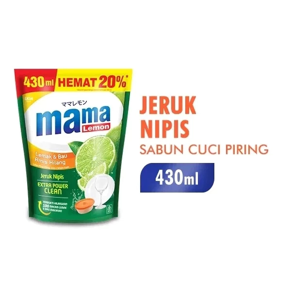 MAMA LEMON 430ML