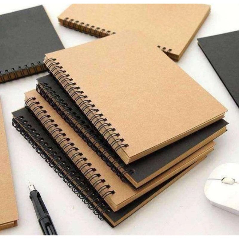 

Sketchbook isi 100 halaman Sketch book isi 3 Warna Ukuran A5 A6 100 Page Buku Sketsa Cover vintage