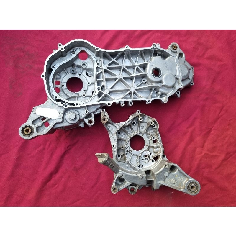 Krengkes Crankcase Kalter Kanan Kiri Mio M3 Fino 125 Soul Gt 125 Mio S Original 2ph