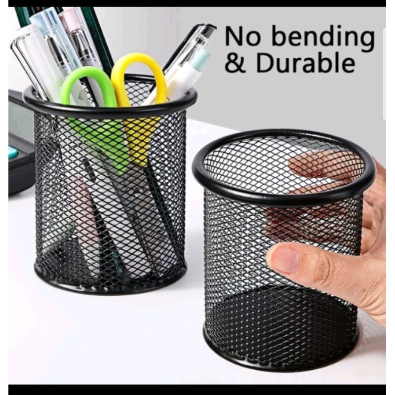 

Tempat Pulpen Jaring Besi