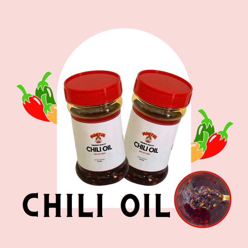 

CHILI OIL MANTUL 2pcs @150ml