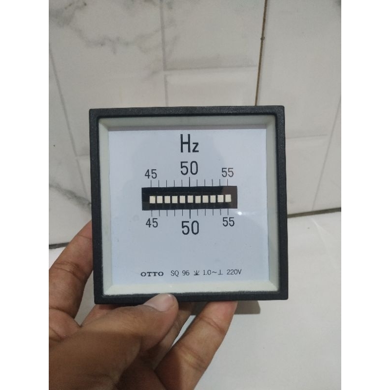 HZ Meter Merk OTTO Hiqh Quality 100% ORIGINAL