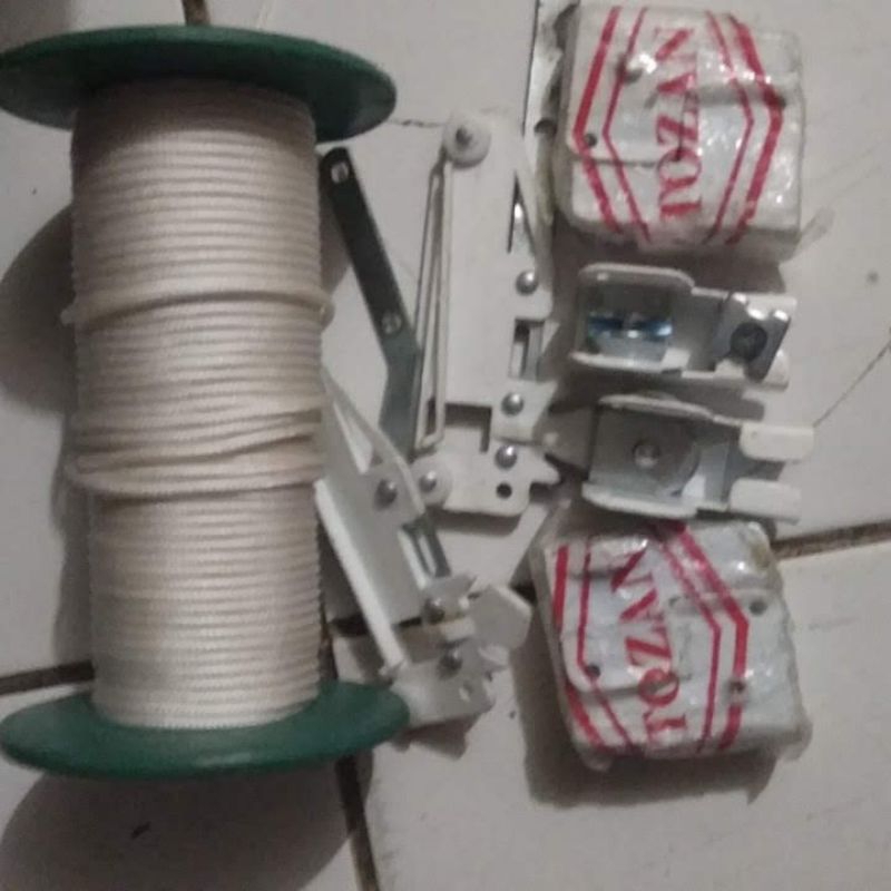 poliset gorden tali tarikan,cord rel gorden