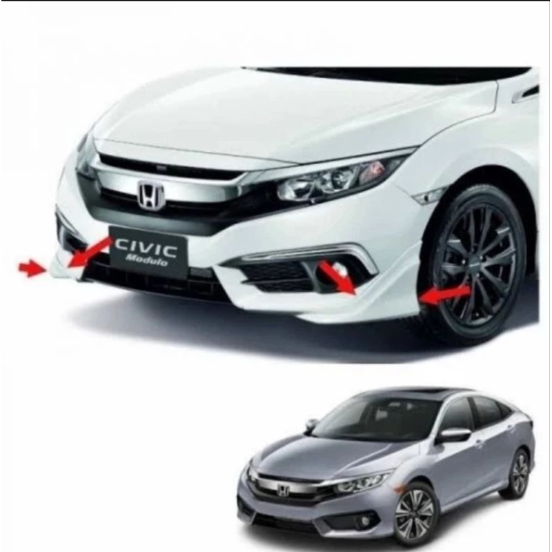 List foglamp civic turbo sedan original