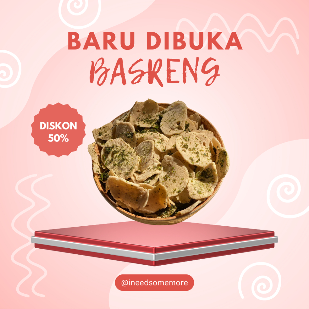 

Custom basreng RESELLER