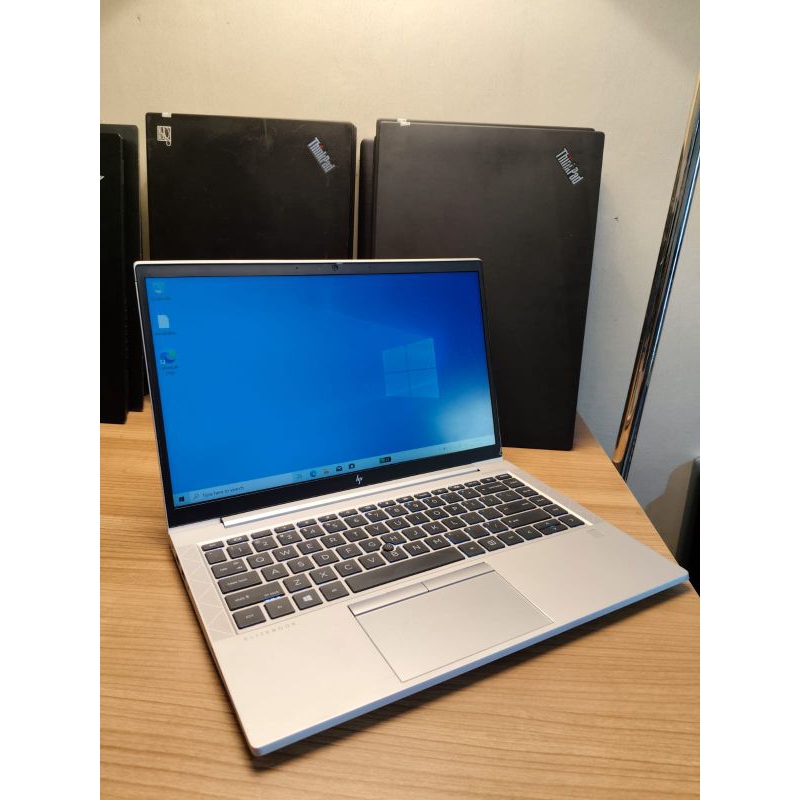 HP EliteBook 845 G7
14" IPS FHD // AMD Ryzen 7 Pro 4750 // RAM 16GB // SSD 256GB //