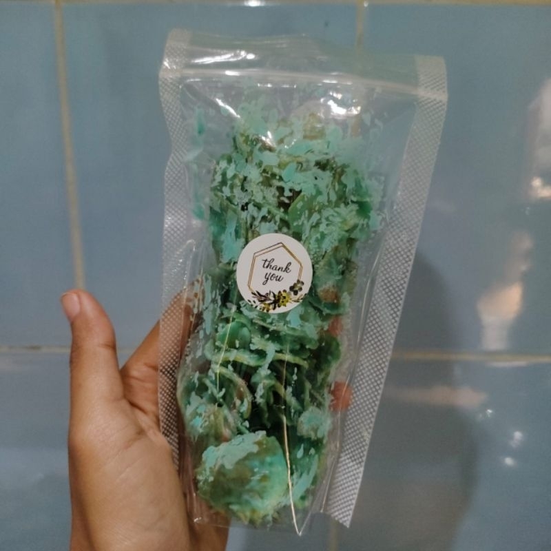 

KERIPIK PISANG Kepok COKLAT - BLUE MINT
