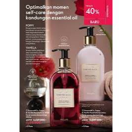 Essense Co. Poppy Vanilla Hand & Body Wash Vanilla Hand & Body Lotion