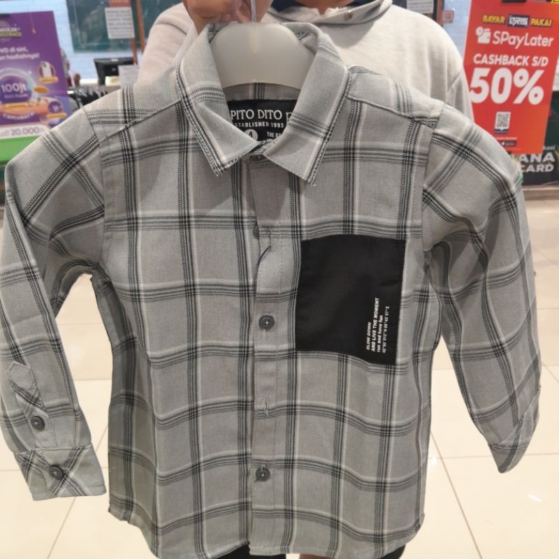 KEMEJA PITO DITO BOY