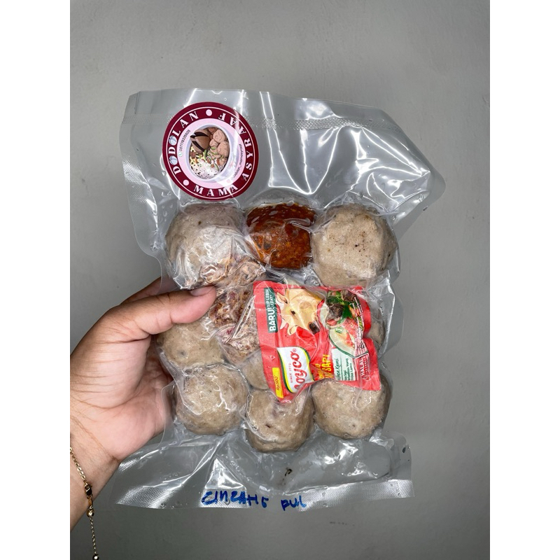 

Bakso Wonogiri Frozen Food - Bakso Full Besar
