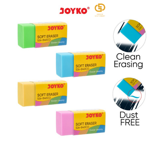 

(1 PCS) Eraser Penghapus Joyko 526-B40CO