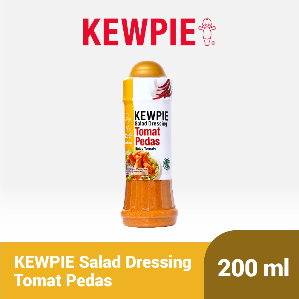 

200 ml Kewpie Tomat Pedas Salad Dressing Kewpie Spicy Tomato