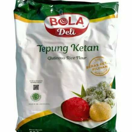 

1 dus tepung ketan bola deli 500gr