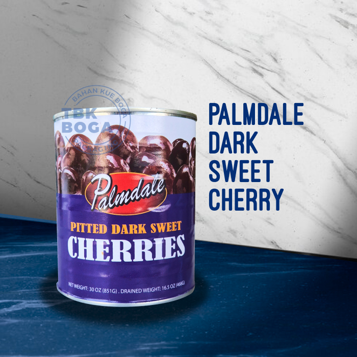 

Palmdale Dark Cherry ( 468 / 851 gr ) Sweet Buah Cherri Cheri Chery Manisan