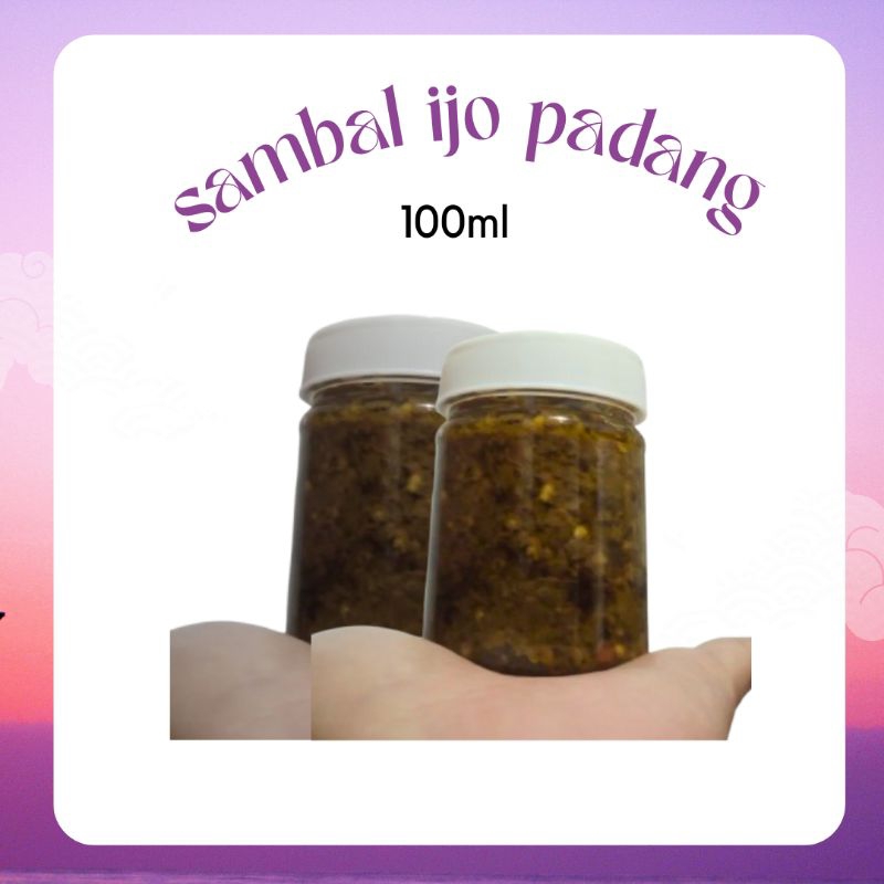 

sambal ijo Padang 100ml