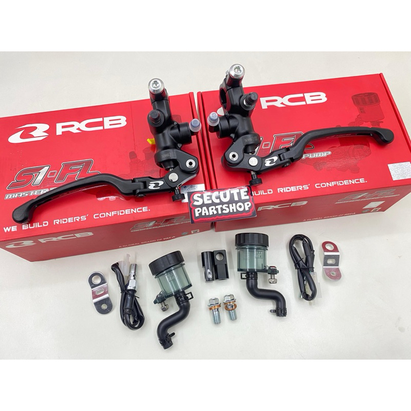 MASTER REM RCB S1 FL FACELIFT SET KANAN DAN KIRI NMAX OLD NEW PCX 150 160 ADV ADV 150 160 VARIO 160 