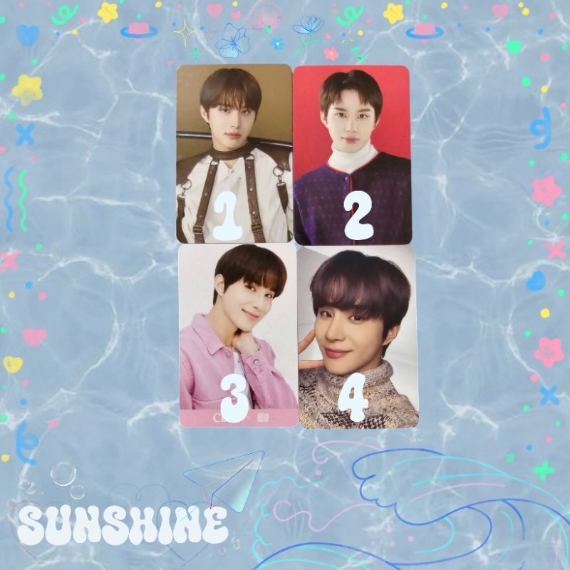 PC PHOTOCARD NCT 127 JUNGWOO