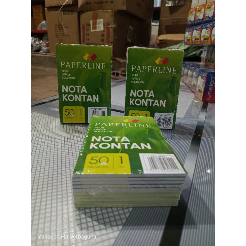 

Nota Peparline 1 play ( 1 slop isi 10 )