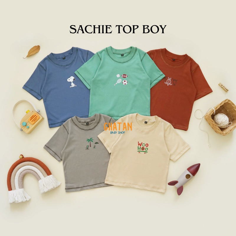 Tobeli Kids Sachie Series Boy Setelan Anak