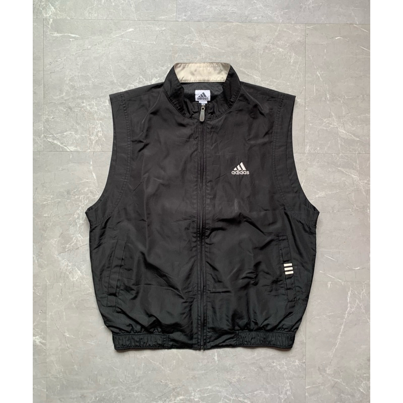 Adidas Vest Rompi Hitam Second