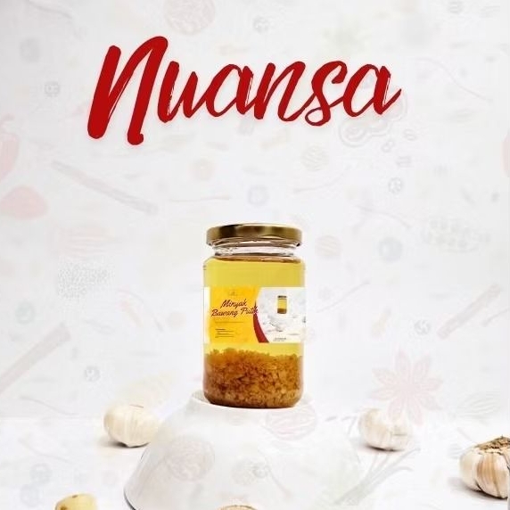 

NUANSA MINYAK Bawang Putih I 300gr I 100% Bahan Alami