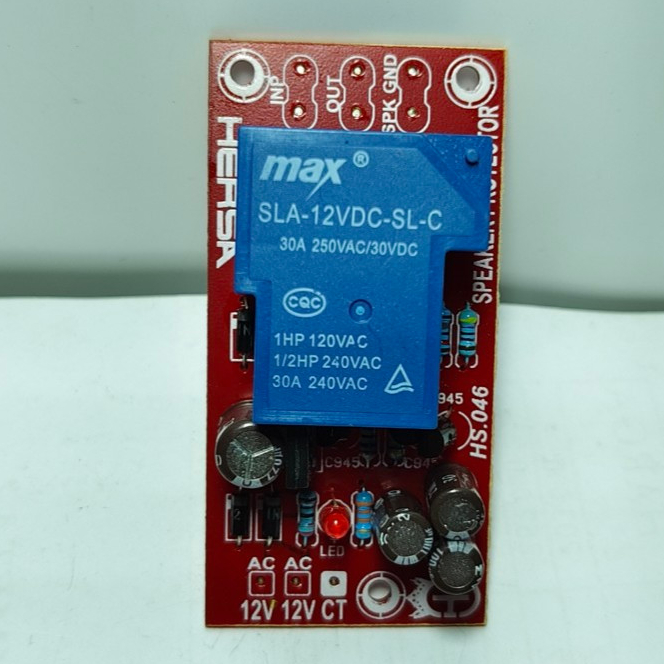 Speaker protektor mono