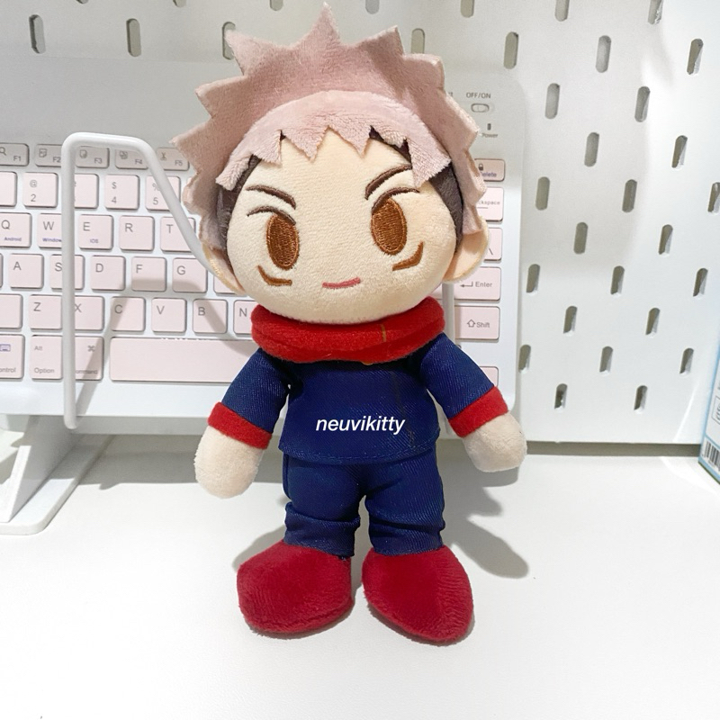 [OFFICIAL RARE MERCH JJK] Pojinui Plush Jujutsu Kaisen - Itadori Yuuji