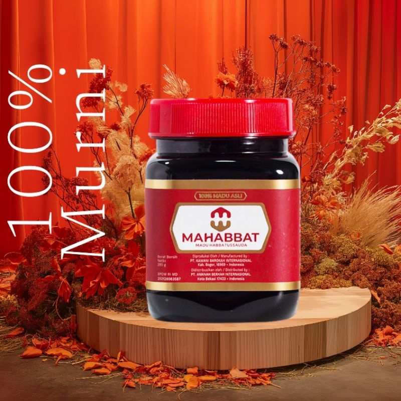 

QH MAHABBAT Madu Habbatussauda Obat Asam Lambung & Pencernaan 100% Asli Tanpa Campuran