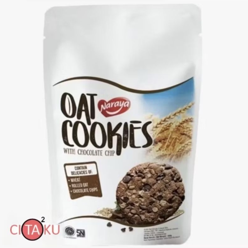 

NARAYA Oat Cookies with Chocolate Chip 150g